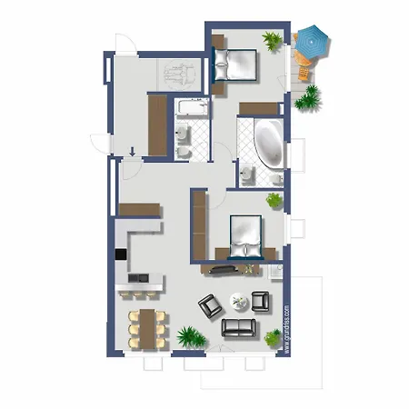 Casa Della By Premium דירה צרמט