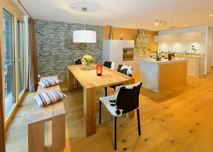 Casa Della By Premium Апартаменты Церматт