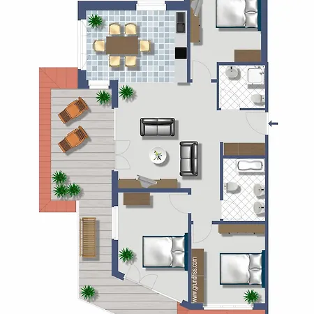 Apartment Casa Della Vita *